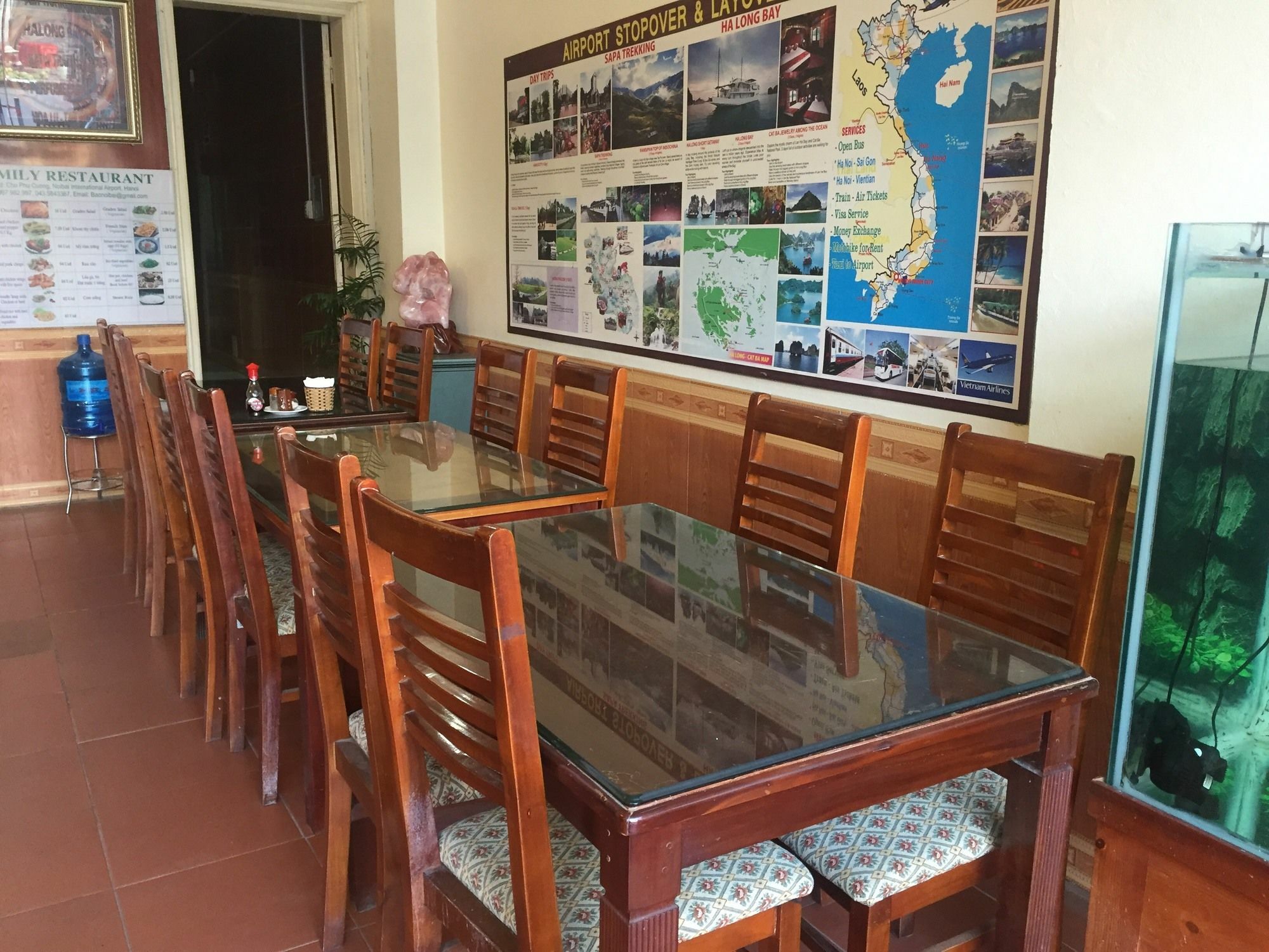 Noi Bai Family Homestay Eksteriør bilde